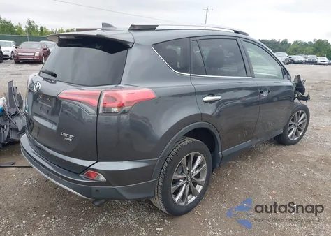 2017 Toyota Rav4 Limited из США, поврежденный, VIN JTMDFREV2HD202500